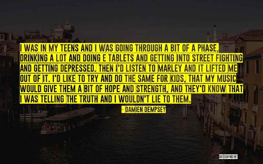 Damien Dempsey Quotes 336456 Damien Dempsey Quotes 336456