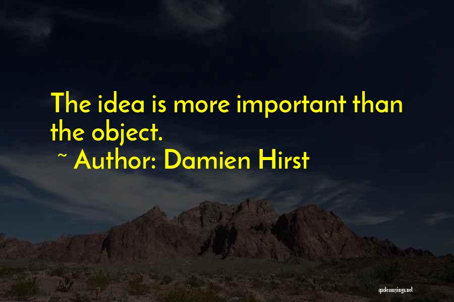 Damien Hirst Quotes 1638505