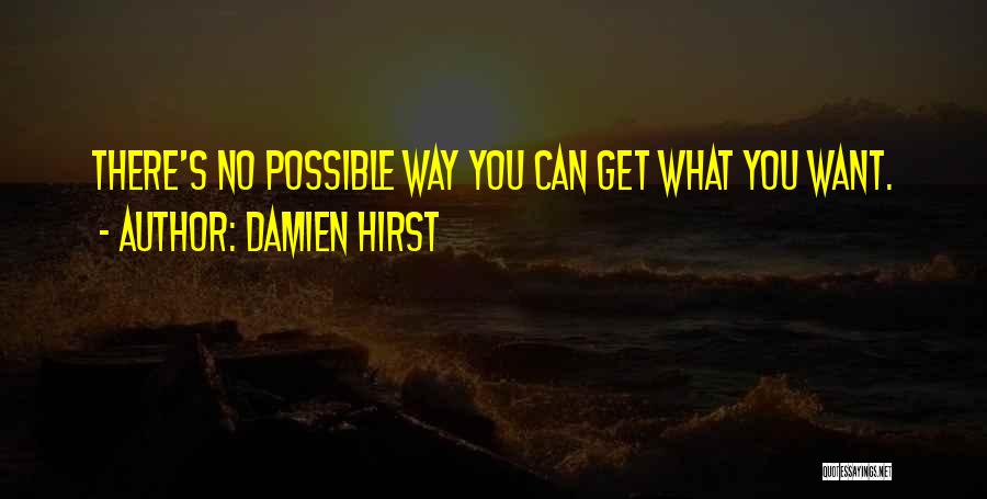 Damien Hirst Quotes 2008573