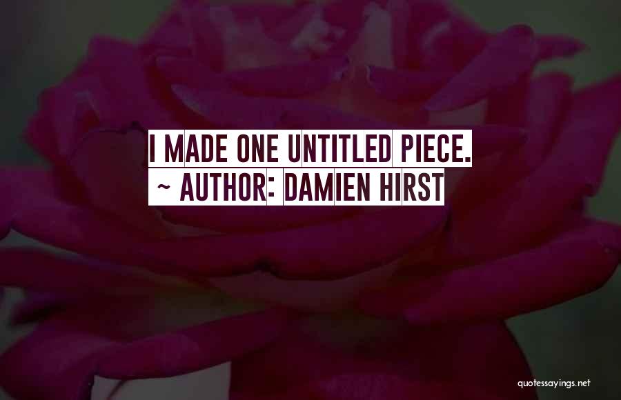 Damien Hirst Quotes 377184