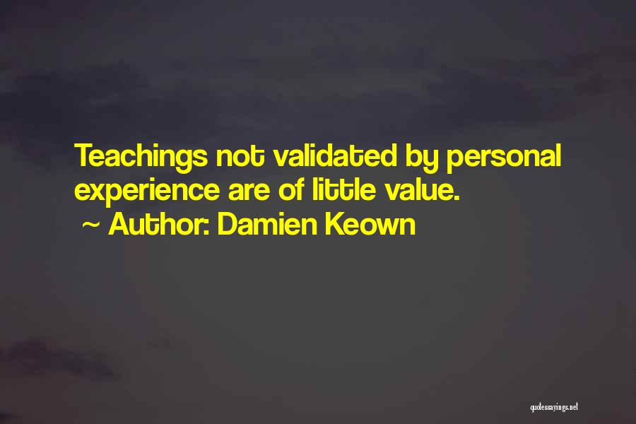 Damien Keown Quotes 1829994