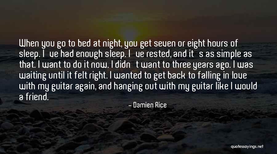 Damien Rice Quotes 1715378