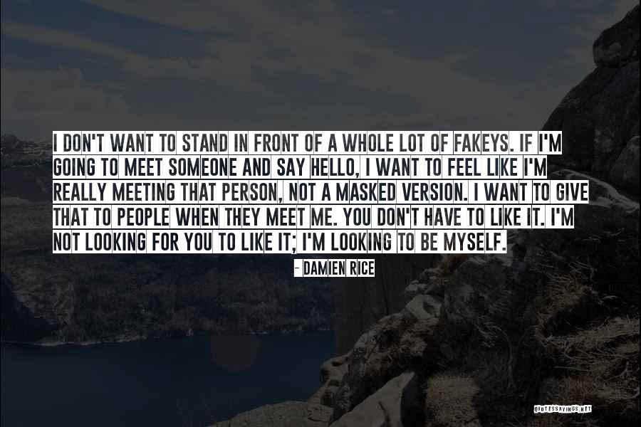 Damien Rice Quotes 1777706