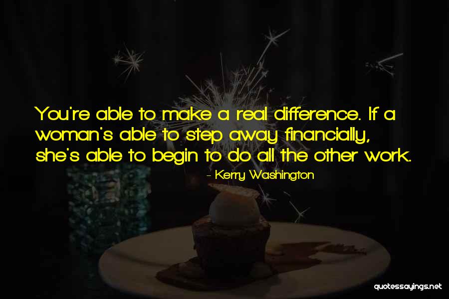 Damilola Adegboro Quotes By Kerry Washington Damilola Adegboro Quotes By Kerry Washington