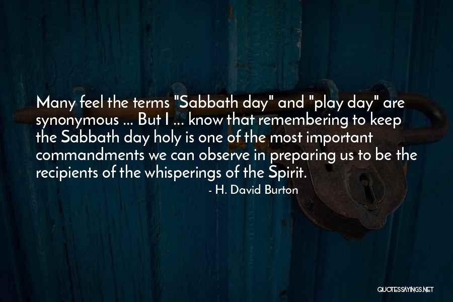 Daminar Swimming Quotes By H. David Burton Daminar Swimming Quotes By H. David Burton