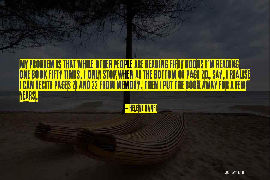 Damira Vulas Quotes By Helene Hanff Damira Vulas Quotes By Helene Hanff