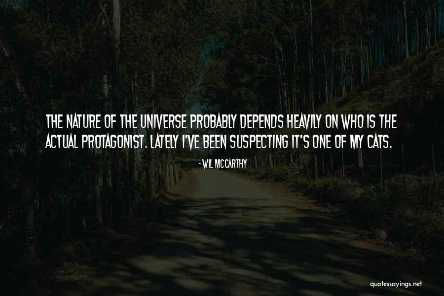 Damjan Stojanovski Quotes By Wil McCarthy