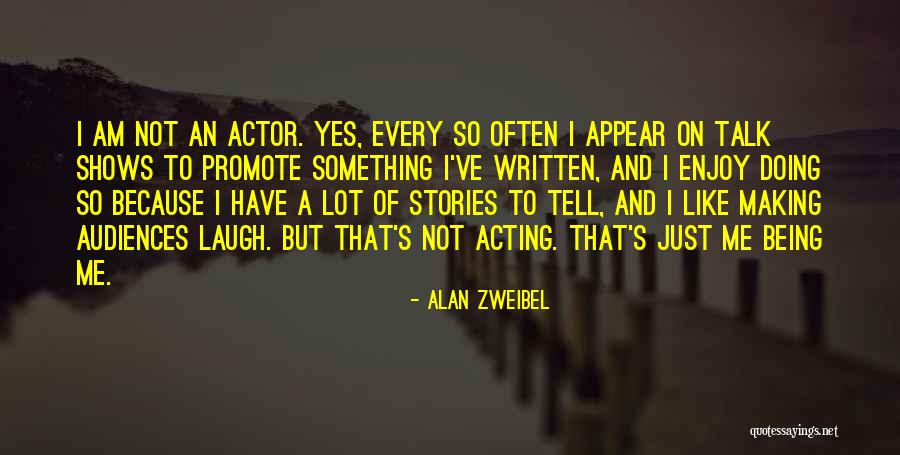 Damjanovich Nebojsa Quotes By Alan Zweibel Damjanovich Nebojsa Quotes By Alan Zweibel