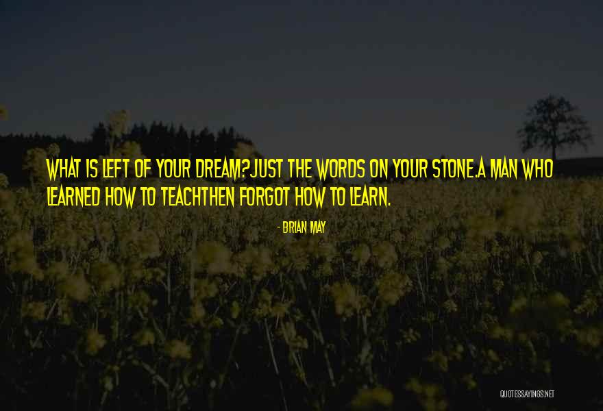 Dammen Online Quotes By Brian May Dammen Online Quotes By Brian May