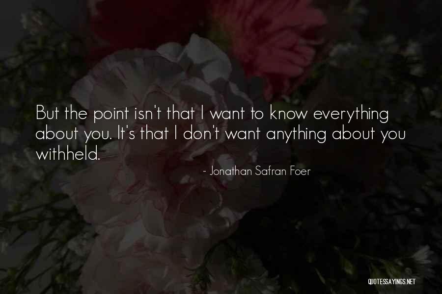 Dammermann Quotes By Jonathan Safran Foer Dammermann Quotes By Jonathan Safran Foer