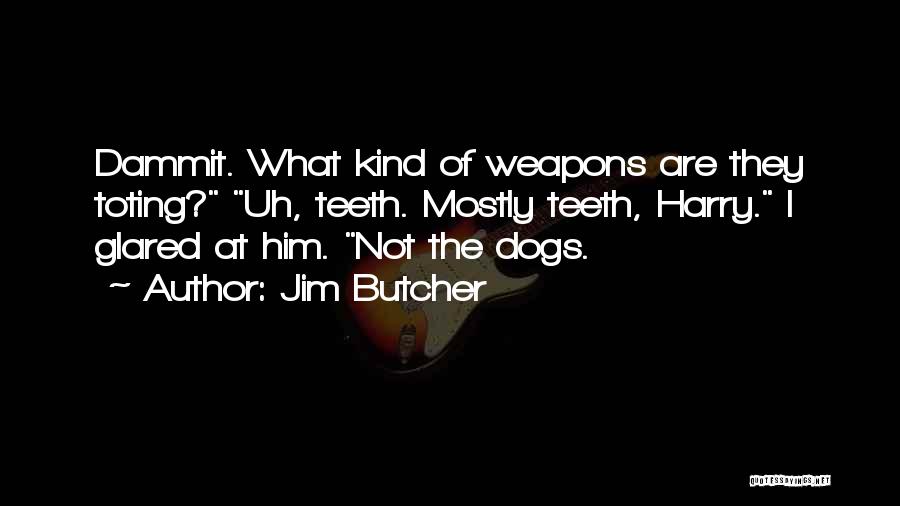 Dammit Jim Quotes By Jim Butcher