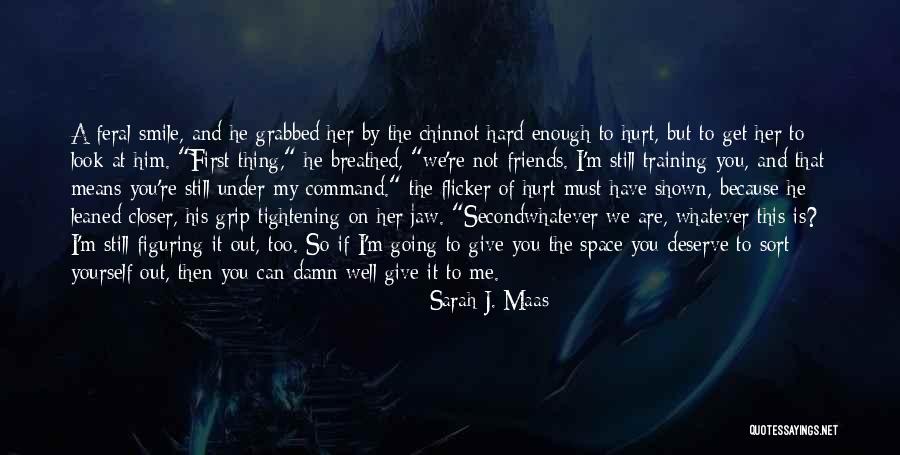 Damn Friends Quotes By Sarah J. Maas Damn Friends Quotes By Sarah J. Maas