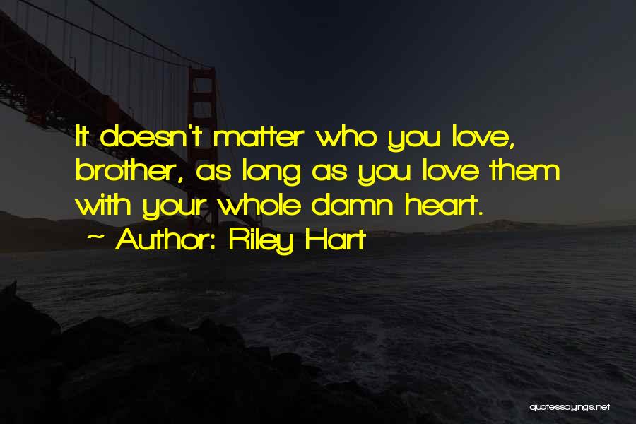 Damn Quotes By Riley Hart