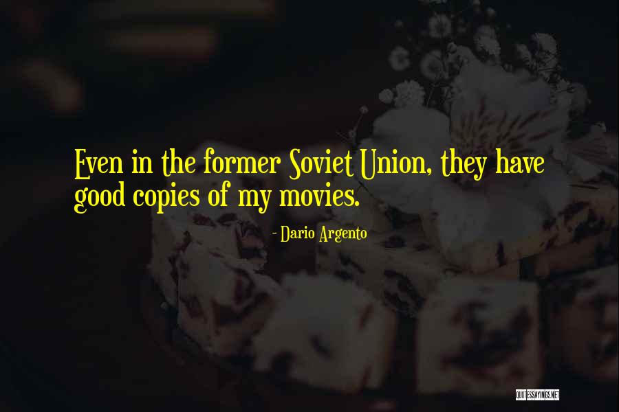 Damn Right Were Different Quotes By Dario Argento