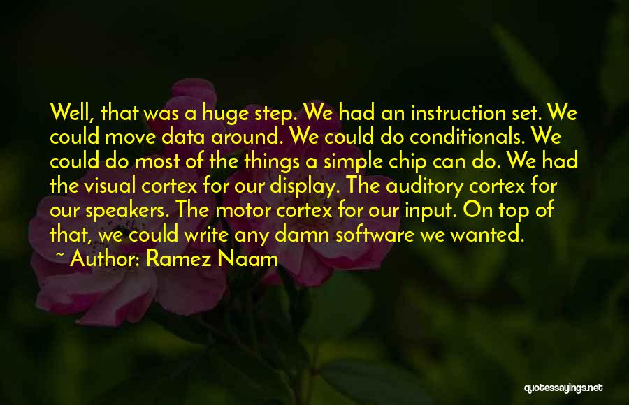 Damn Things Quotes By Ramez Naam