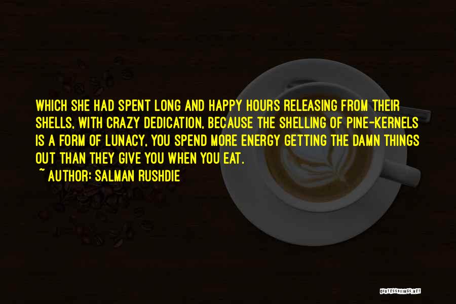 Damn Things Quotes By Salman Rushdie