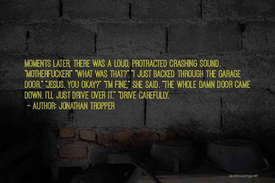 Damn You Fine Quotes By Jonathan Tropper