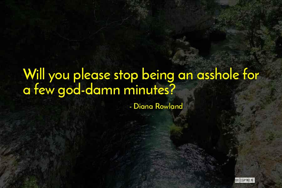 Damn You Quotes By Diana Rowland Damn You Quotes By Diana Rowland