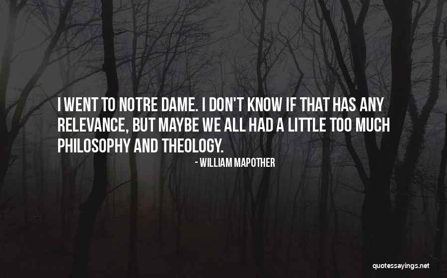 Damnabilities Quotes By William Mapother Damnabilities Quotes By William Mapother
