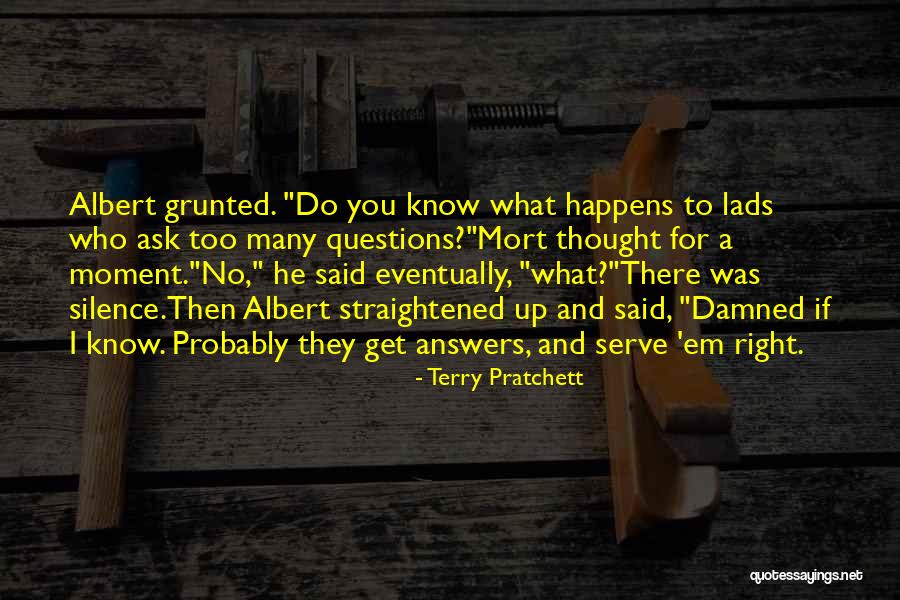 Damned If You Do Quotes By Terry Pratchett