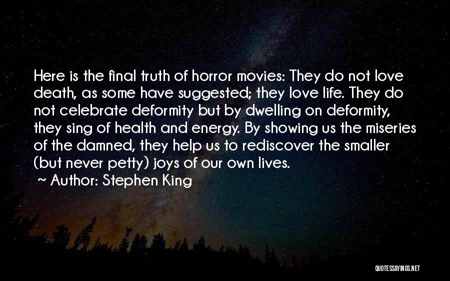 Damned Love Quotes By Stephen King