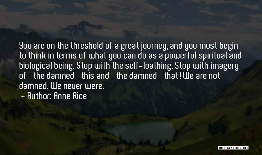 Damned Quotes By Anne Rice