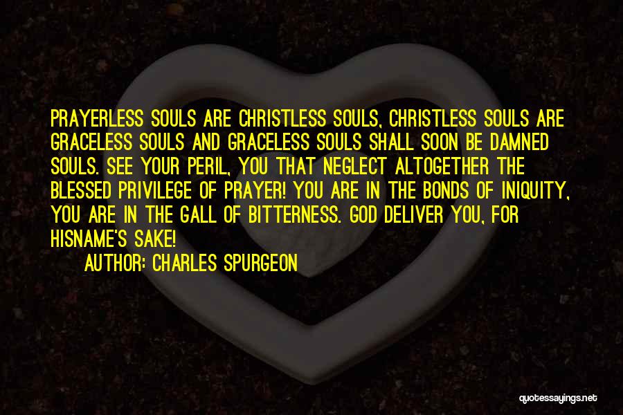 Damned Quotes By Charles Spurgeon