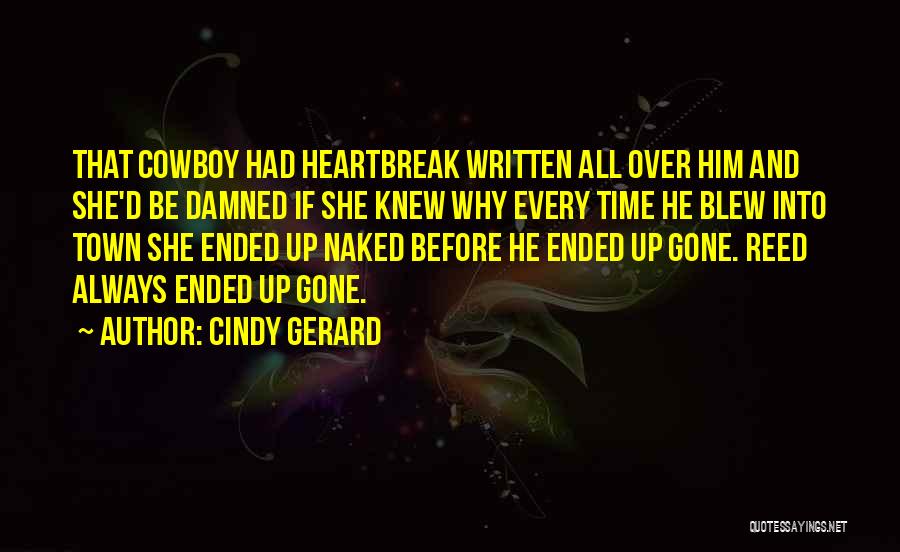 Damned Quotes By Cindy Gerard