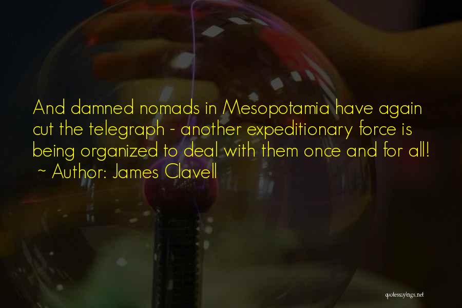 Damned Quotes By James Clavell