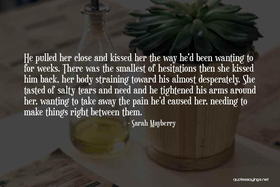 Damner Wood Quotes By Sarah Mayberry Damner Wood Quotes By Sarah Mayberry