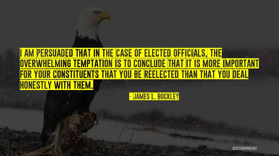 Damning Trump Quotes By James L. Buckley Damning Trump Quotes By James L. Buckley
