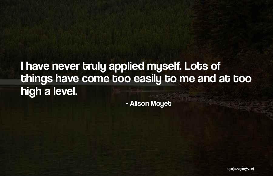 Damning With Faint Praise Quotes By Alison Moyet Damning With Faint Praise Quotes By Alison Moyet