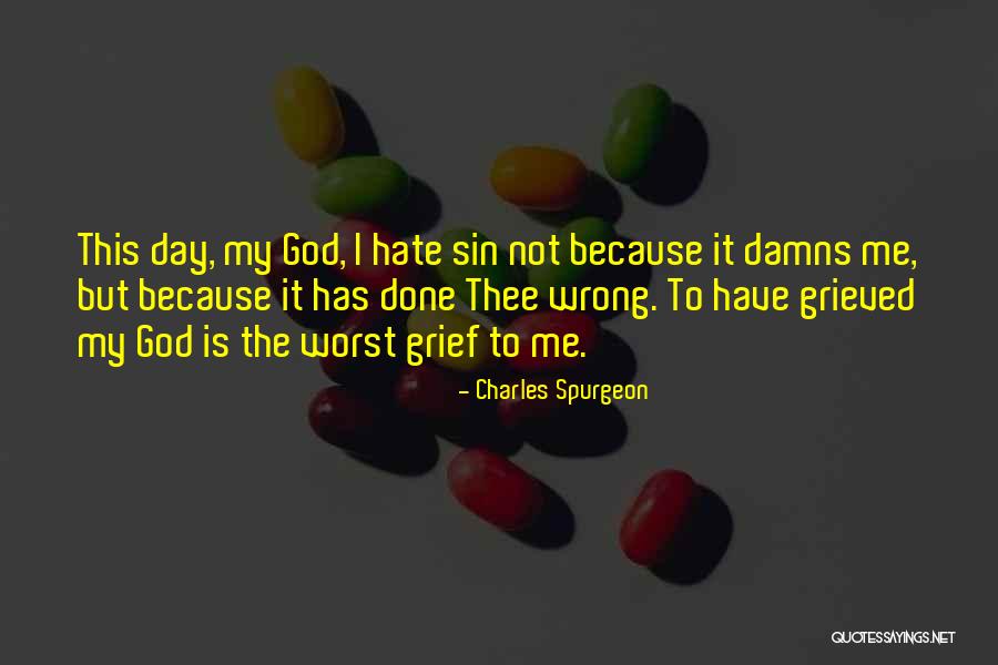 Damns Me Quotes By Charles Spurgeon Damns Me Quotes By Charles Spurgeon