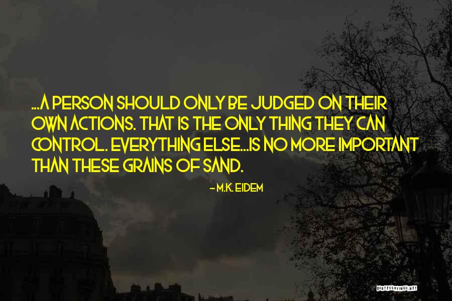 Damnshesfine Quotes By M.K. Eidem Damnshesfine Quotes By M.K. Eidem