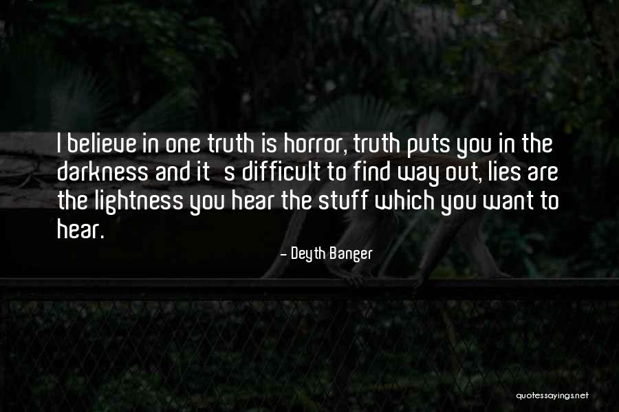 Damnum Emergens Quotes By Deyth Banger Damnum Emergens Quotes By Deyth Banger