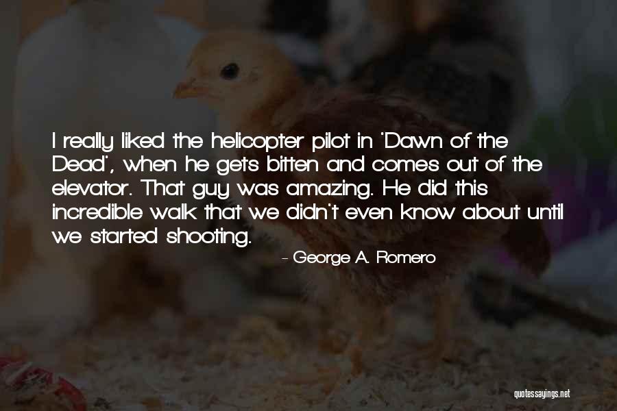 Damnum Emergens Quotes By George A. Romero Damnum Emergens Quotes By George A. Romero