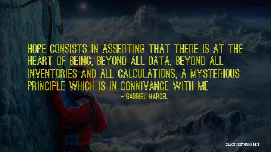 Damo And Ivor Quotes By Gabriel Marcel Damo And Ivor Quotes By Gabriel Marcel