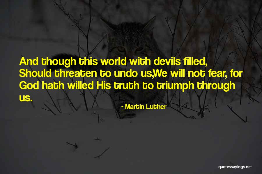 Damodara Quotes By Martin Luther Damodara Quotes By Martin Luther