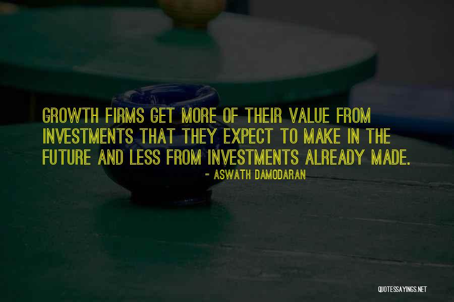 Damodaran Quotes By Aswath Damodaran Damodaran Quotes By Aswath Damodaran