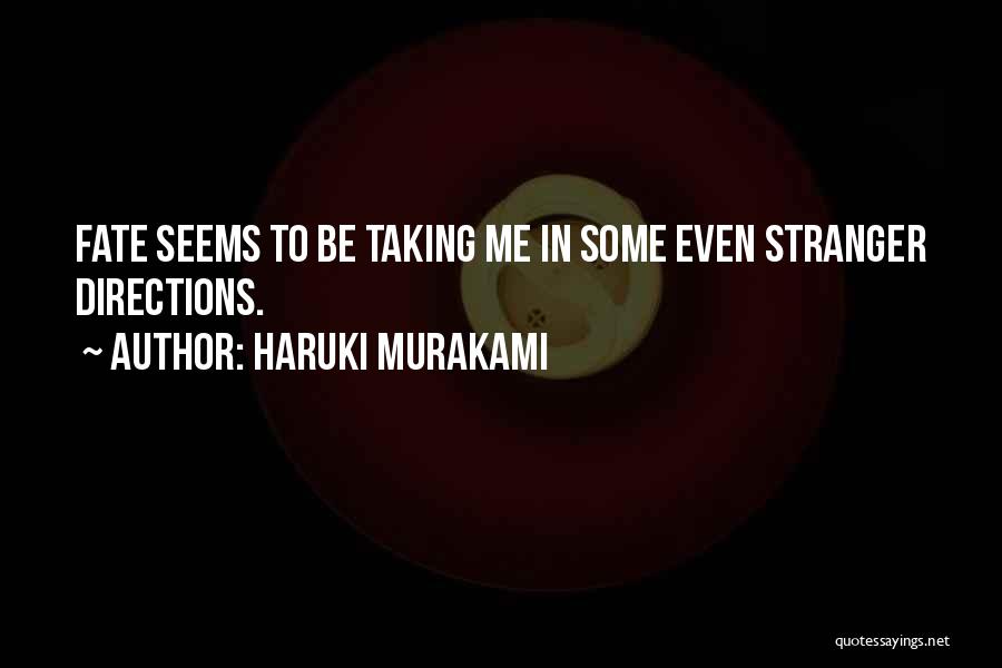 Damodaran Risk Quotes By Haruki Murakami