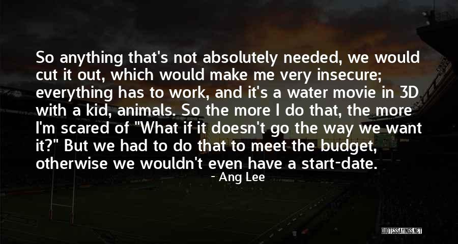 Damomics Quotes By Ang Lee Damomics Quotes By Ang Lee
