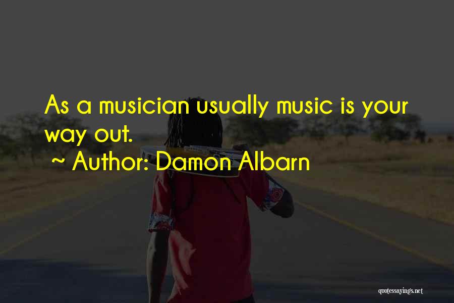 Damon Albarn Quotes 380168