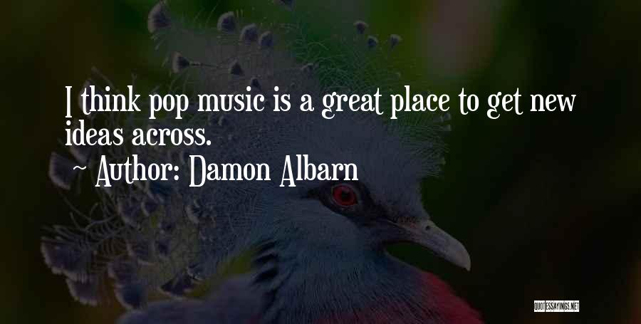 Damon Albarn Quotes 675313