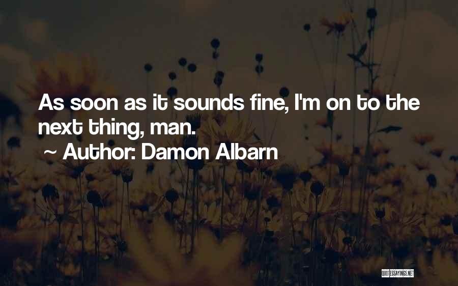 Damon Albarn Quotes 748531