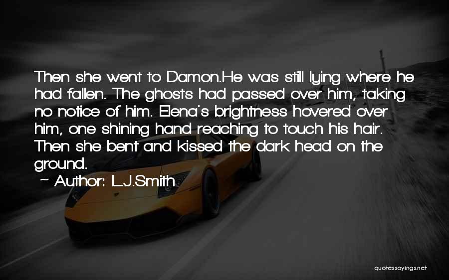 Damon And Elena Quotes By L.J.Smith