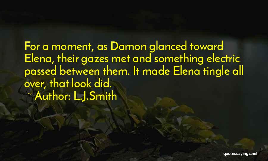 Damon And Elena Quotes By L.J.Smith