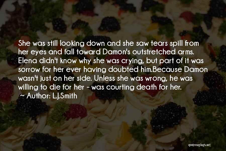 Damon And Elena Quotes By L.J.Smith