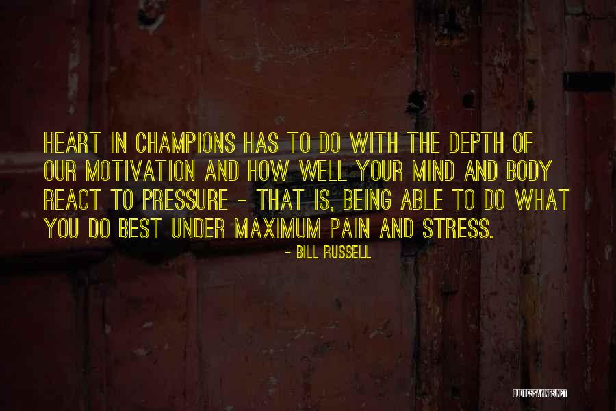 Damon And Jo Quotes By Bill Russell Damon And Jo Quotes By Bill Russell