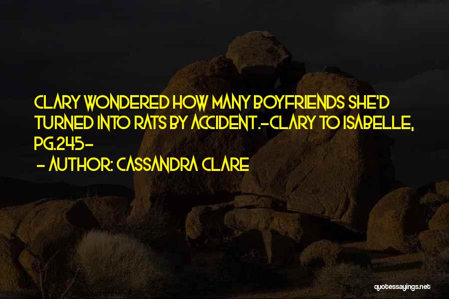 Damon Fizzy Quotes By Cassandra Clare