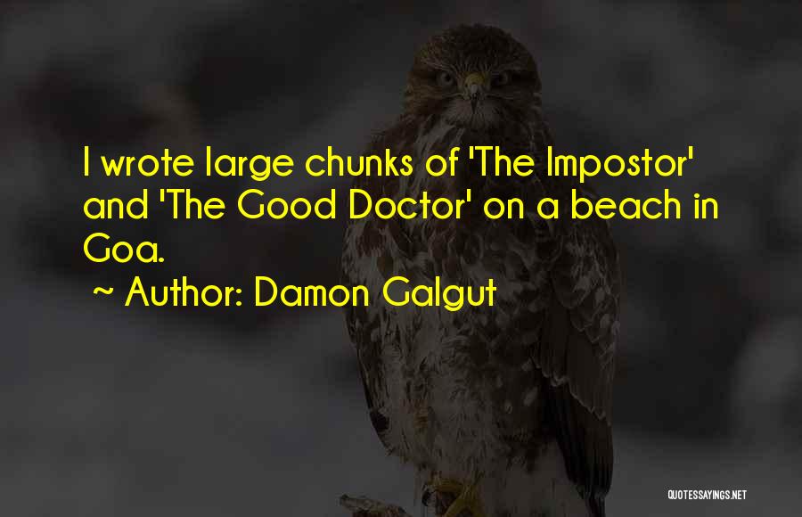 Damon Galgut Quotes 1109032